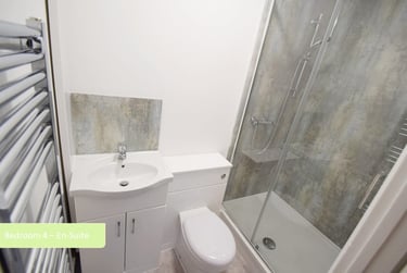 1 bed house, King Street, Basford, Newcastle under Lyme, ST51EN - Image 6