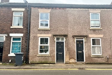 3 bed house, High Street, Cross Heath, Newcastle under Lyme, ST56DB - Image 1