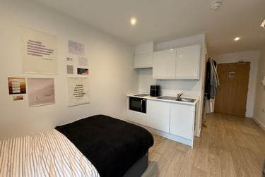 1 bed flat, London Road, Basford, Newcastle under Lyme, ST51FG - Image 8