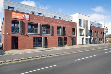 1 bed flat, London Road, Basford, Newcastle under Lyme, ST51FG - Image 3