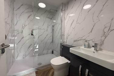 3 bed flat, George Street, Basford, Newcastle under Lyme, ST51JU - Image 1