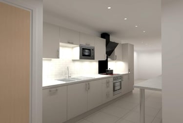 6 bed flat, Havelock Place, City Centre, Stoke, ST14LT - Image 1