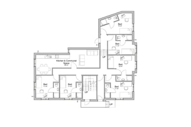 6 bed flat, Havelock Place, City Centre, Stoke, ST14LT - Image 4