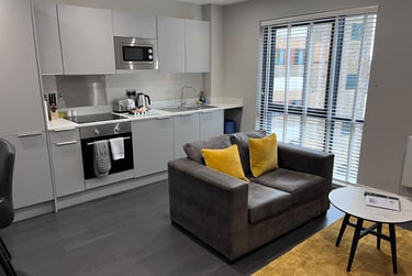 1 bed flat, 27 Friar Lane, City Centre, Nottingham, NG16DA - Image 4