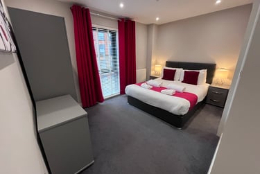 1 bed flat, 27 Friar Lane, City Centre, Nottingham, NG16DA - Image 9