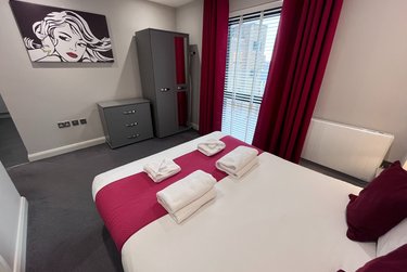 1 bed flat, 27 Friar Lane, City Centre, Nottingham, NG16DA - Image 12