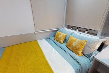 Diamond En Suite at iQ Broderick House, 140 Bath Row, City Centre, Birmingham, B151NE - Image 1