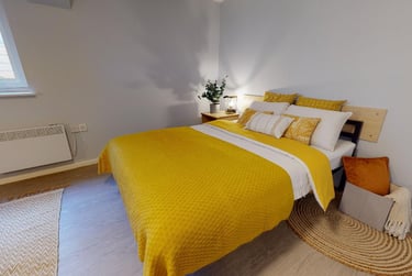 Gold Studio at iQ Opal Court, 60 Lancaster Road, City Centre, Leicester, LE17HA - Image 1