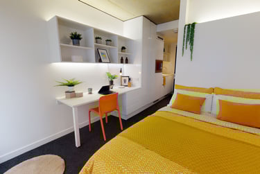 Bronze Studio Plus at iQ Flinders House, Bear Point, 2 East Parkside, Greenwich, London, SE100FQ - Image 1