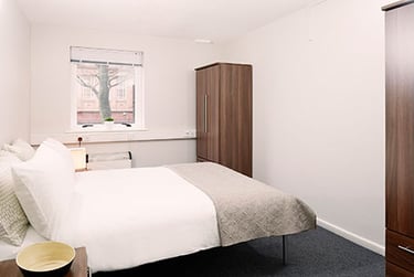 Gold 1 Bed Apartment at iQ Lambert and Fairfield House, Granby Row, City Centre, Manchester, M607LH - Image 1