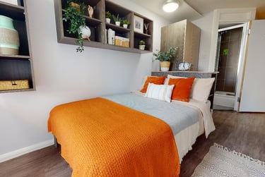 Silver Mini Studio at iQ Lambert and Fairfield House, Granby Row, City Centre, Manchester, M607LH - Image 1