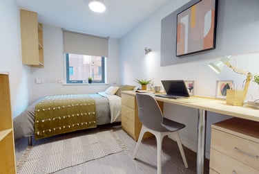 Copper En Suite at iQ Brocco, Upper Allen Street/Edward Street, City Centre, Sheffield, S37GB - Image 1