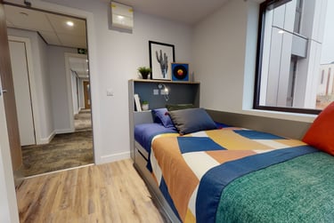 Gold Studio at iQ Weaver Place, Bishop Street, City Centre, Coventry, CV11HW - Image 1