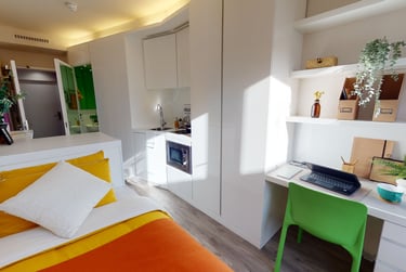 Silver Studio Premium at iQ East Court, 450 Mile End Road, Mile End, London, E14GG - Image 1