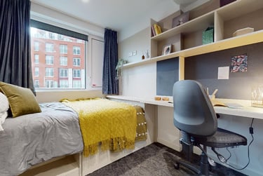 Silver 3 Bed Apartment at iQ Vega, 6 Miles Street, Vauxhall, London, SW81RZ - Image 1