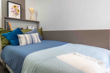 Bronze En Suite-2627 at iQ Ty Willis House, 6-8 High Street, City Centre, Bangor, LL571NP - Image 1