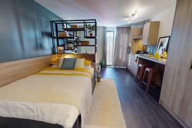 Gold Studio at iQ Abacus House, 6-11 Baker Street, City Centre, Brighton, BN14JN - Image 1