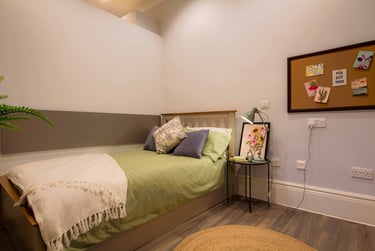 Diamond 1 Bed Apartment at iQ Elliott House, 8-10 Hillside Crescent, City Centre, Edinburgh, EH75EA - Image 1