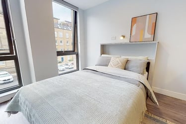 Gold Studio-2627 at iQ Elliott House, 8-10 Hillside Crescent, City Centre, Edinburgh, EH75EA - Image 1