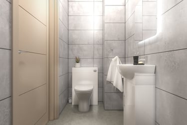 1 bed studio, Victoria Street, Derby, DE11ES - Image 4