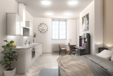 1 bed studio, Victoria Street, Derby, DE11ES - Image 1