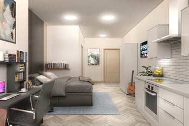 1 bed studio, Victoria Street, Derby, DE11ES - Image 2