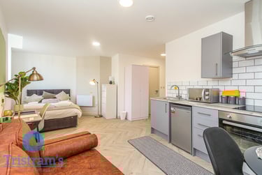 1 bed studio, Victoria Street, Derby, DE11ES - Image 1