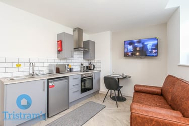 1 bed studio, Victoria Street, Derby, DE11ES - Image 5