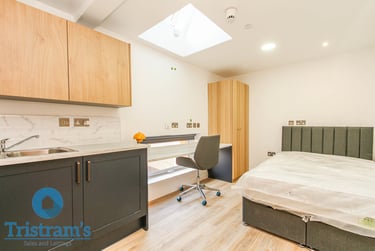 1 bed studio, Lenton Boulevard, Nottingham, NG72BY - Image 1
