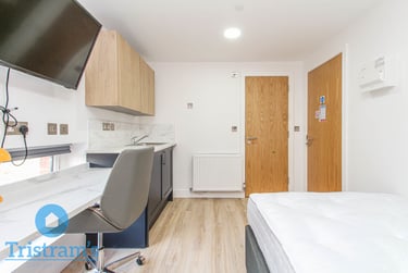 1 bed studio, Lenton Boulevard, Nottingham, NG72BY - Image 5