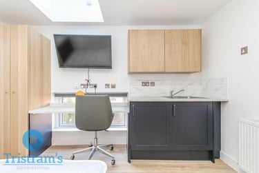 1 bed studio, Lenton Boulevard, Nottingham, NG72BY - Image 6