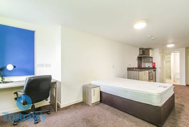 1 bed flat, Minerva House, Nottingham, NG16EP - Image 2