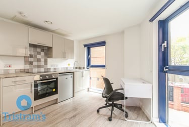 1 bed flat, Talbot Street, Nottingham, NG15GL - Image 3