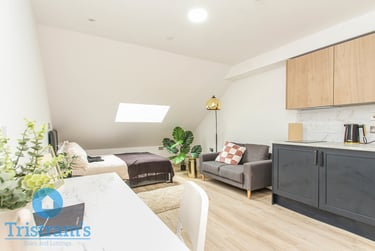 1 bed studio, Lenton Boulevard, Nottingham, NG72BY - Image 3