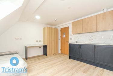 1 bed studio, Lenton Boulevard, Nottingham, NG72BY - Image 1