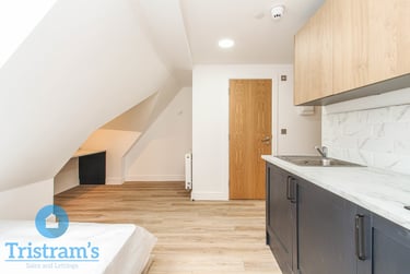1 bed studio, Lenton Boulevard, Nottingham, NG72BY - Image 4