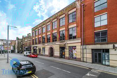 2 bed flat, George Street Trading House, Nottingham, NG13BU - Image 1