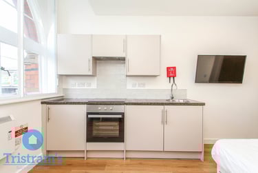 1 bed studio, Lower Parliament Street, Nottingham, NG13DA - Image 2