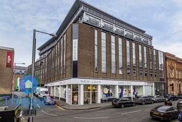 2 bed flat, Crusader House, Nottingham, NG13BT - Image 1