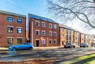 4 bed flat, North Sherwood Street, Nottingham, NG14EN - Image 1