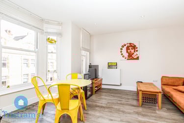 3 bed flat, Derby Road, Nottingham, NG15BB - Image 1