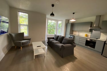 4 bed flat, William Road, Nottingham, NG27QD - Image 1