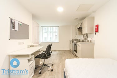 1 bed studio, Talbot Street, Nottingham, NG15GL - Image 3
