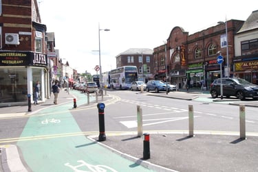 1 bed flat, Park Crescent, Manchester, M145DU - Image 7