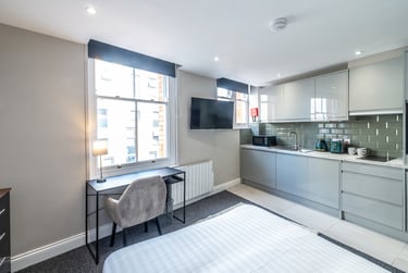 1 bed studio, Derby Road, Arboretum, Nottingham, NG15FB - Image 3