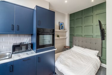 1 bed studio, Derby Road, Arboretum, Nottingham, NG15FB - Image 5