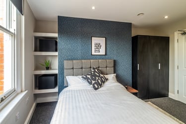 1 bed studio, Derby Road, Arboretum, Nottingham, NG15FB - Image 4