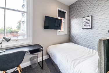 1 bed studio, Derby Road, Arboretum, Nottingham, NG15FB - Image 8