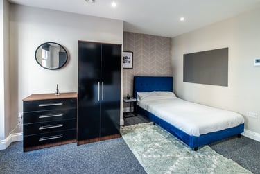 1 bed studio, Derby Road, Arboretum, Nottingham, NG15FB - Image 5