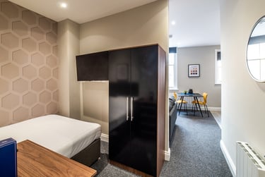 1 bed studio, Derby Road, Arboretum, Nottingham, NG15FB - Image 6